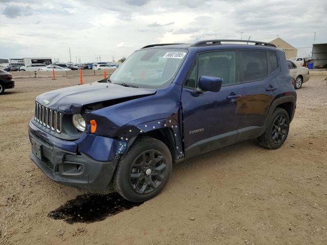  Salvage Jeep Renegade