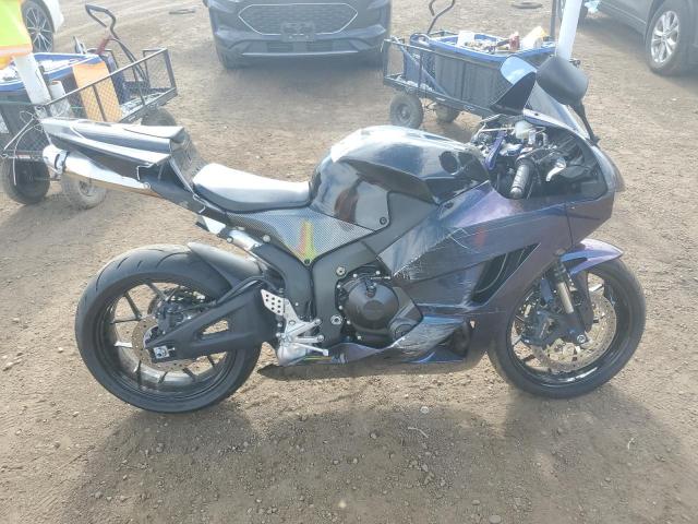  Salvage Honda Cbr Cycle