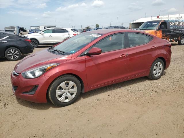  Salvage Hyundai ELANTRA