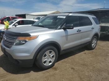  Salvage Ford Explorer