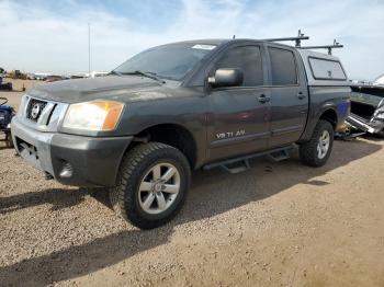  Salvage Nissan Titan