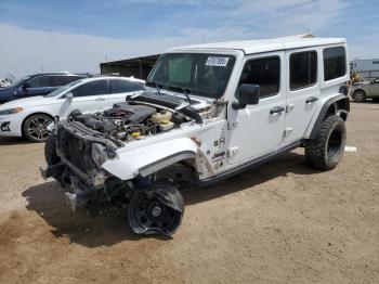  Salvage Jeep Wrangler