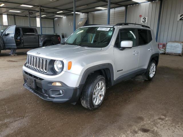  Salvage Jeep Renegade