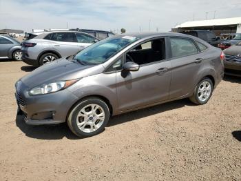  Salvage Ford Fiesta