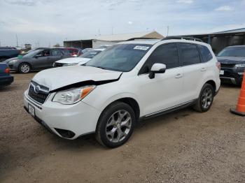  Salvage Subaru Forester