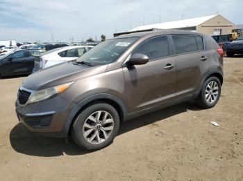  Salvage Kia Sportage
