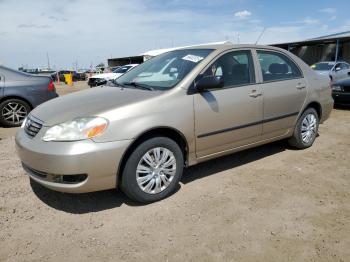  Salvage Toyota Corolla