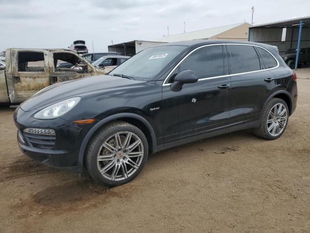  Salvage Porsche Cayenne