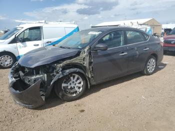  Salvage Nissan Sentra