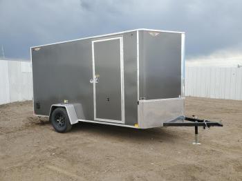  Salvage H&h Cargo Trai