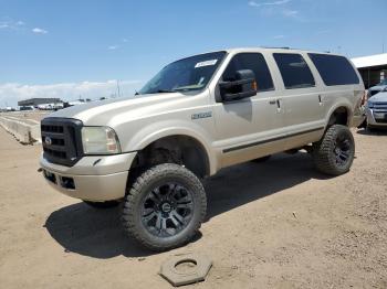 Salvage Ford Excursion