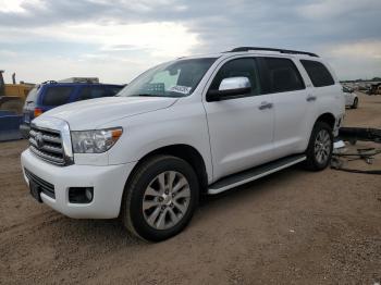  Salvage Toyota Sequoia
