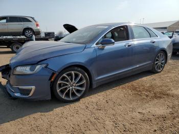  Salvage Lincoln MKZ