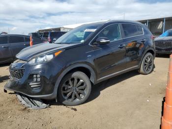  Salvage Kia Sportage