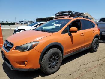  Salvage Subaru Xv