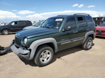  Salvage Jeep Liberty