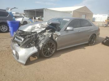  Salvage Mercedes-Benz E-Class