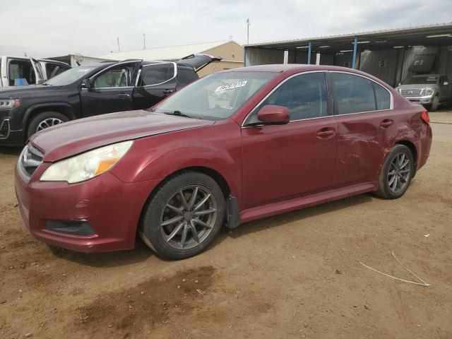  Salvage Subaru Legacy