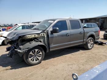 Salvage Ford F-150