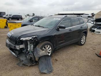  Salvage Jeep Grand Cherokee