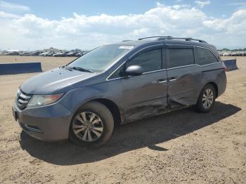  Salvage Honda Odyssey