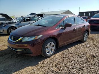  Salvage Honda Civic