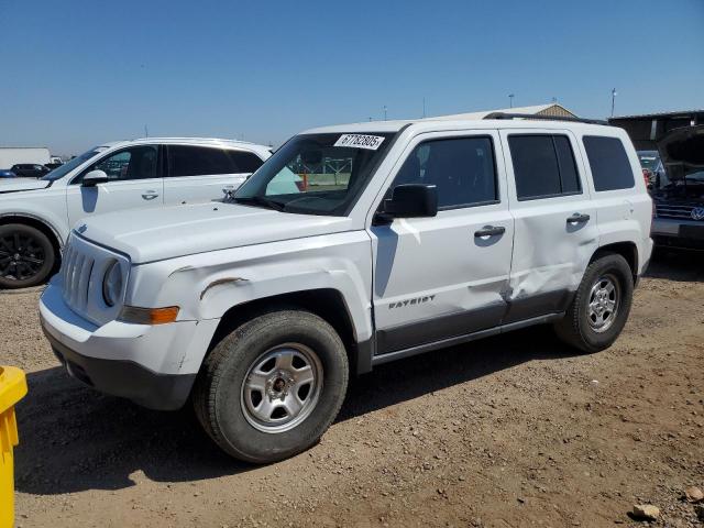  Salvage Jeep Patriot