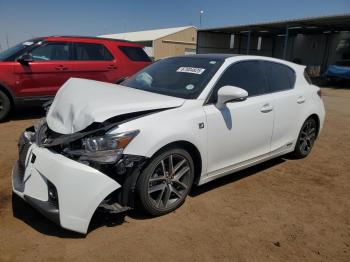  Salvage Lexus Ct