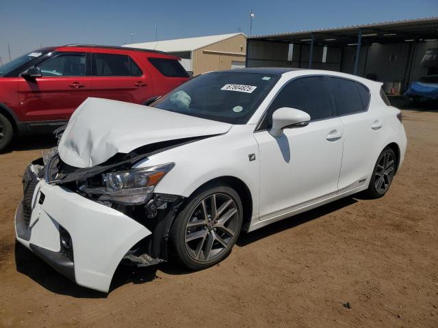  Salvage Lexus Ct