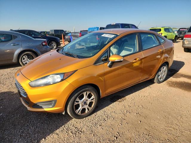  Salvage Ford Fiesta