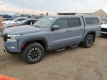  Salvage Nissan Frontier