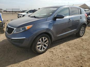  Salvage Kia Sportage