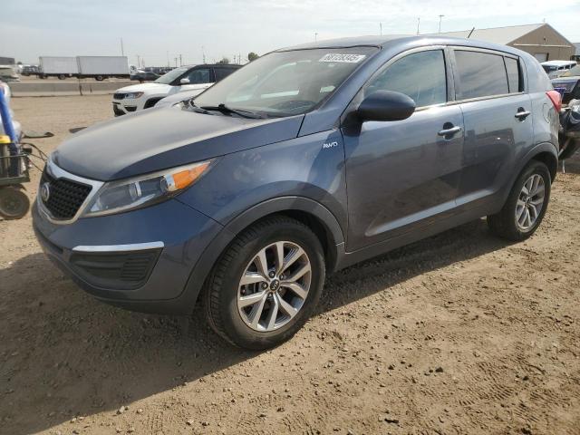  Salvage Kia Sportage