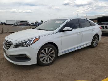  Salvage Hyundai SONATA
