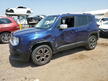  Salvage Jeep Renegade