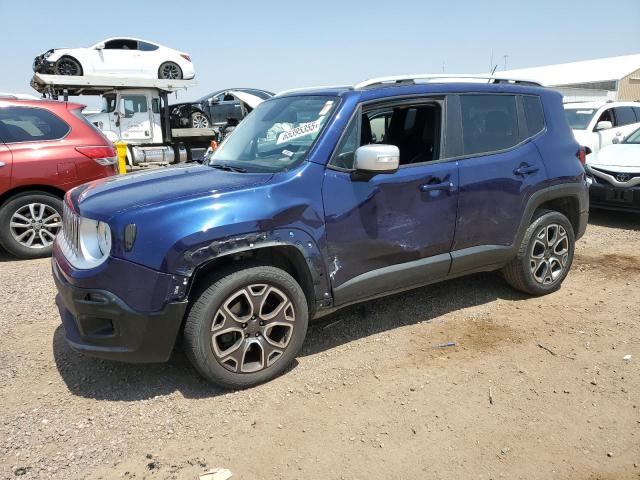  Salvage Jeep Renegade