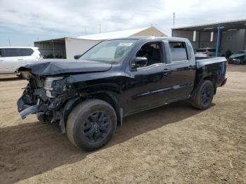  Salvage Nissan Frontier