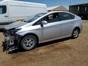  Salvage Toyota Prius