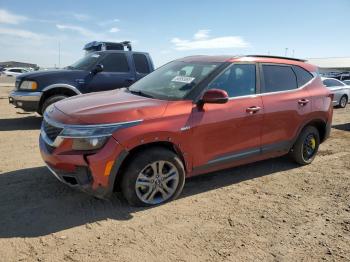  Salvage Kia Seltos