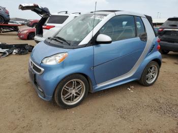  Salvage Smart fortwo