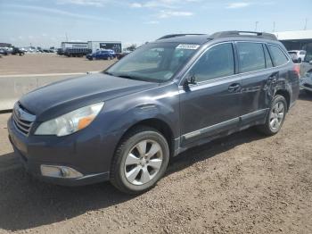  Salvage Subaru Outback