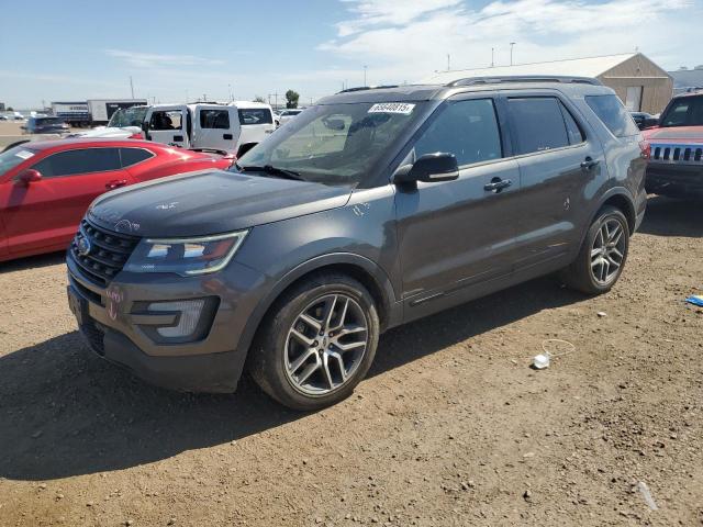  Salvage Ford Explorer