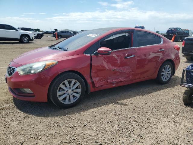 Salvage Kia Forte