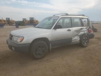 Salvage Subaru Forester