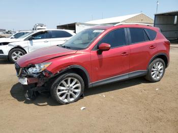  Salvage Mazda Cx