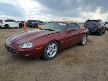  Salvage Jaguar Xk8