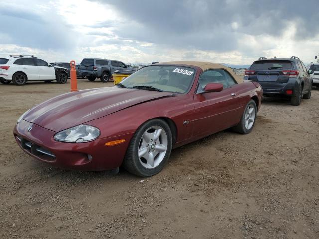  Salvage Jaguar Xk8