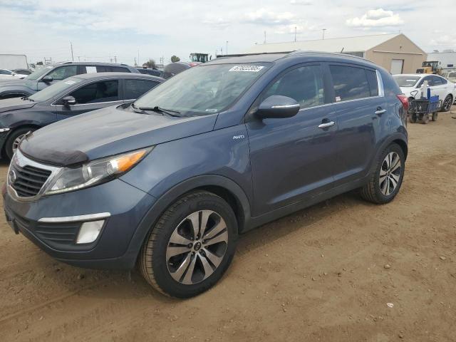  Salvage Kia Sportage