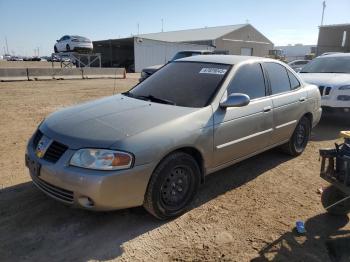  Salvage Nissan Sentra