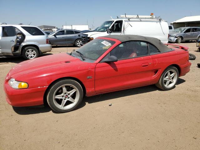  Salvage Ford Mustang